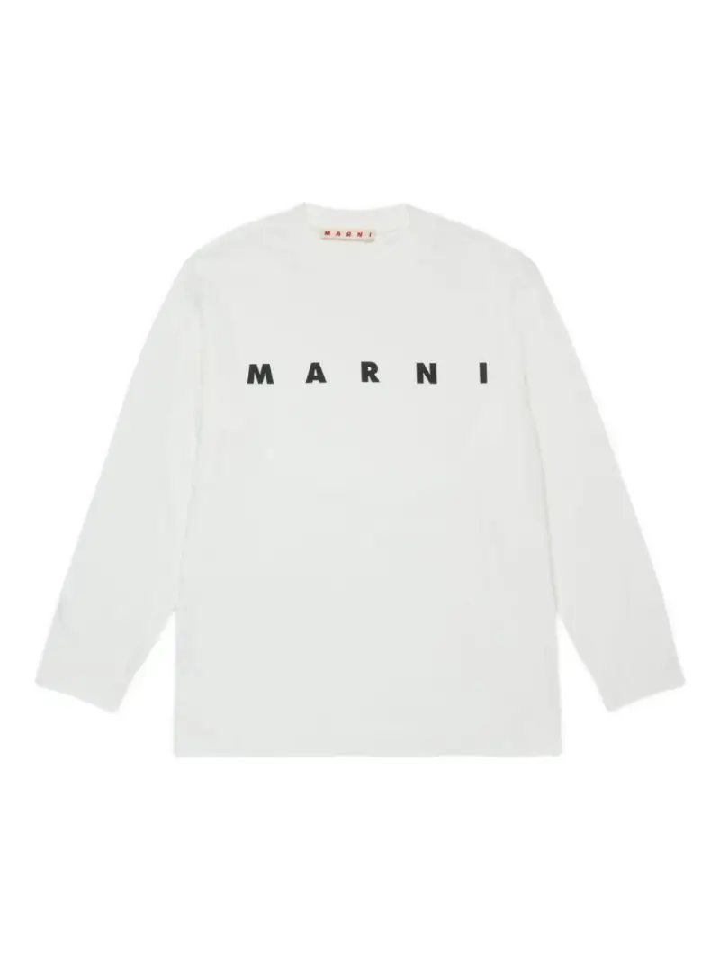 MARNI KIDS T-shirt Crema 3873079