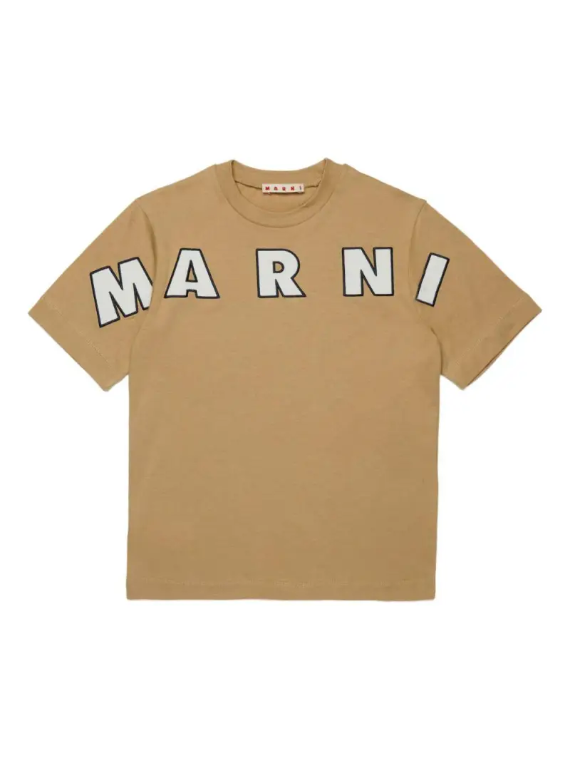 MARNI KIDS T-shirt Beige 3873378