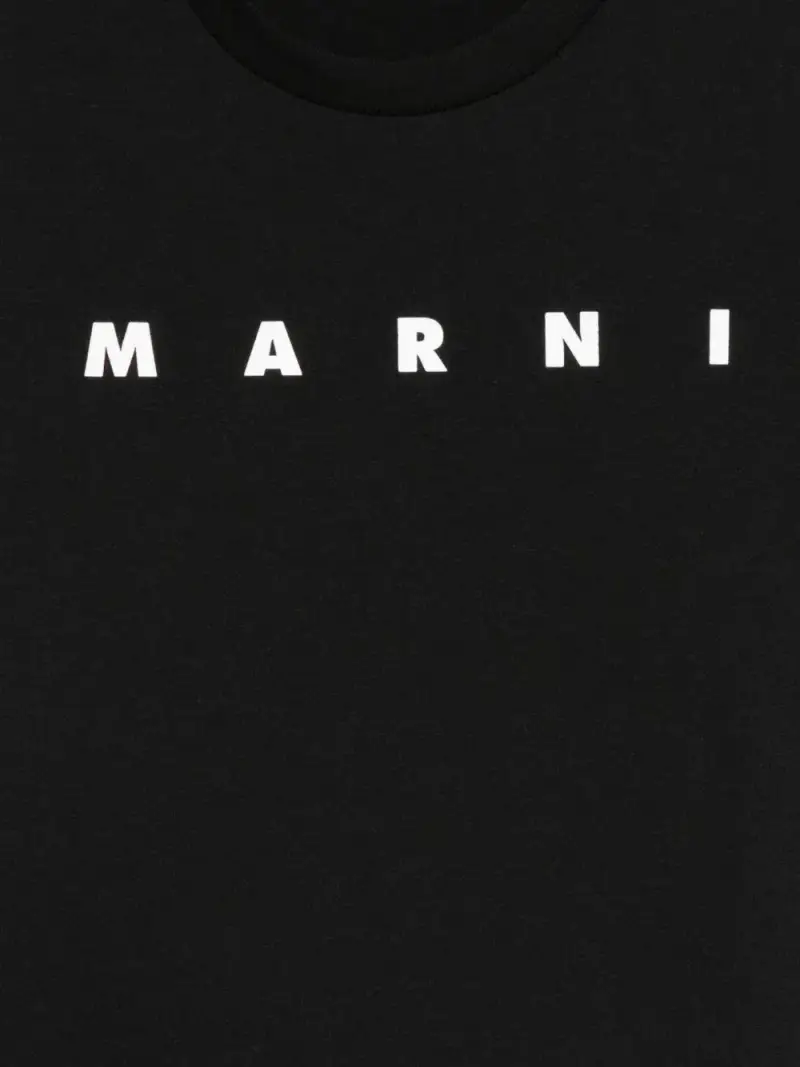 MARNI KIDS T-shirt Nero 4144555 miniatura 2