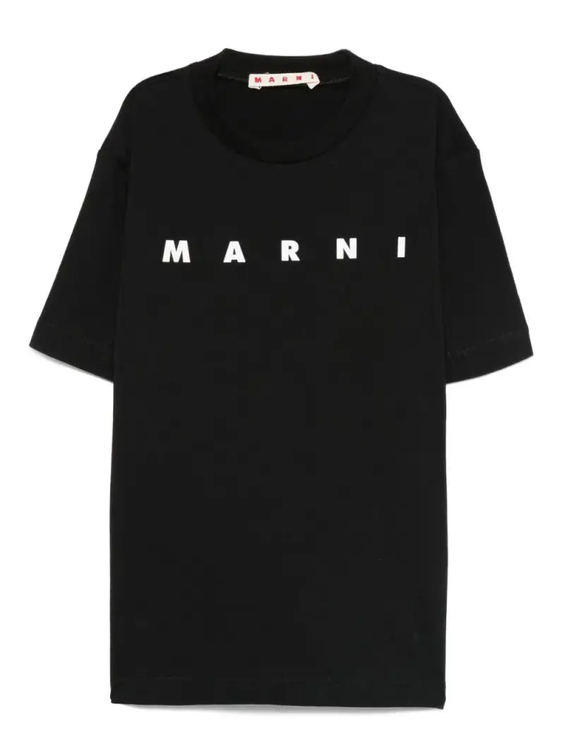 MARNI KIDS T-shirt Nero 4144555