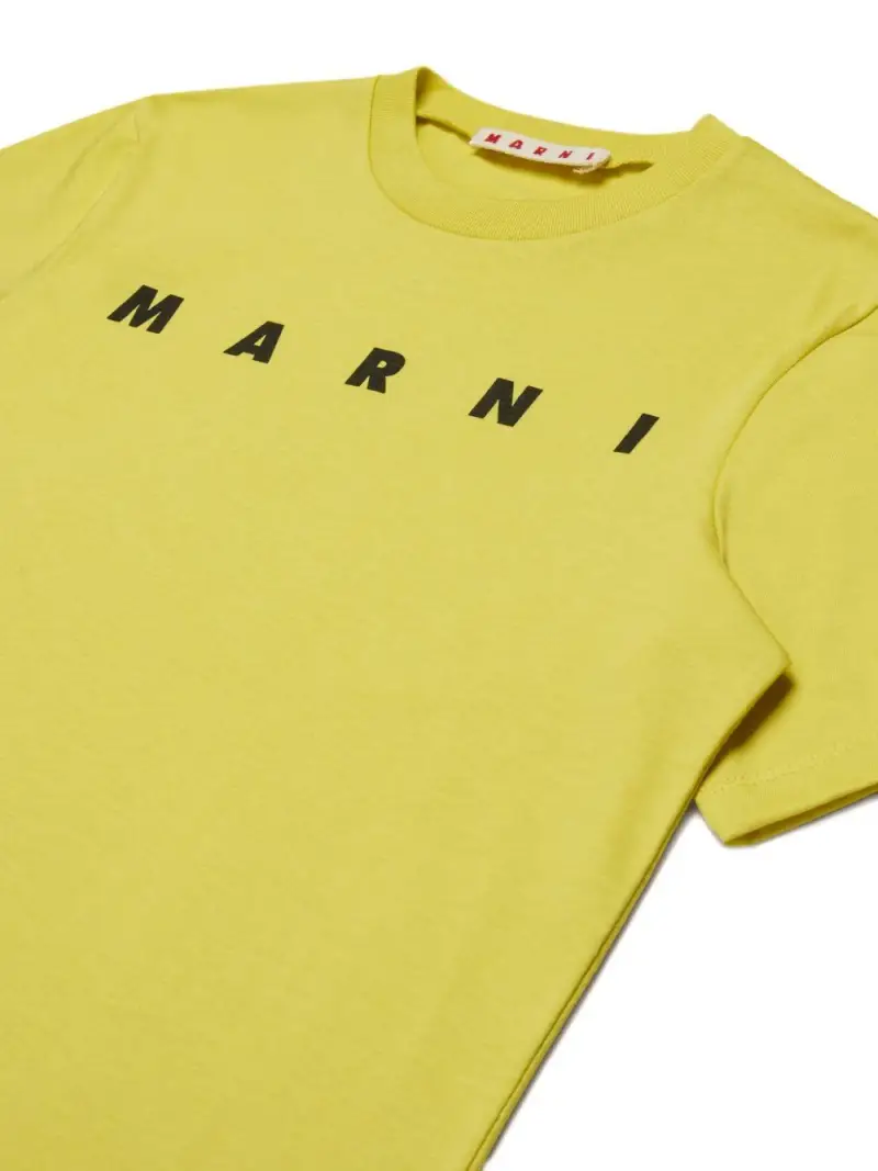 MARNI KIDS T-shirt Giallo 3872878 miniatura 3