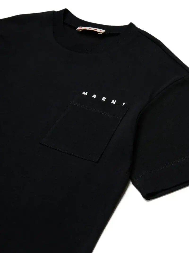 MARNI KIDS T-shirt Nero 4267511 miniatura 3