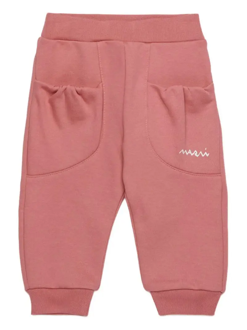 Tuta MARNI KIDS Rosa malva