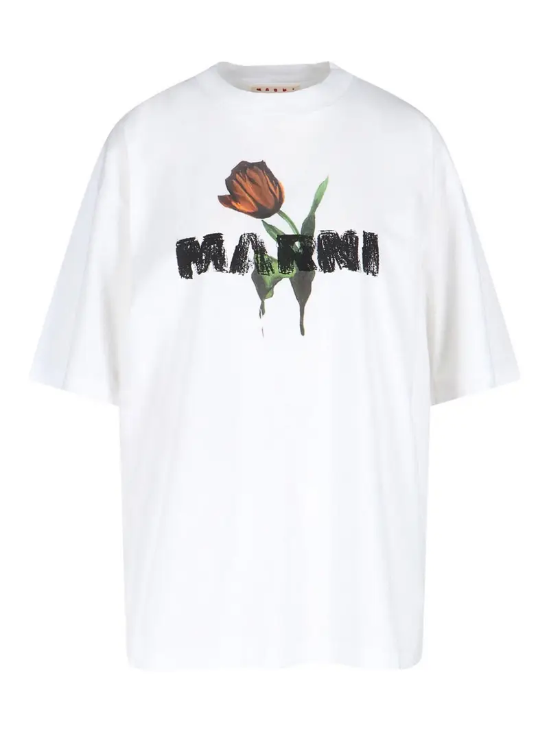 MARNI T-shirt Bianco 3267133