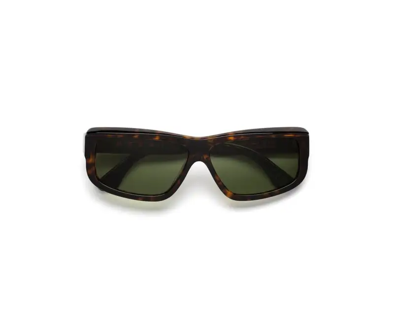 Marni LP0 Annapuma Circuit 3627 Occhiali da sole Acetato Havana Nero miniatura 2