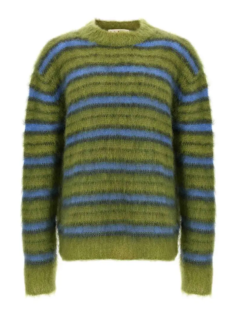 Maglione a strisce Multicolore