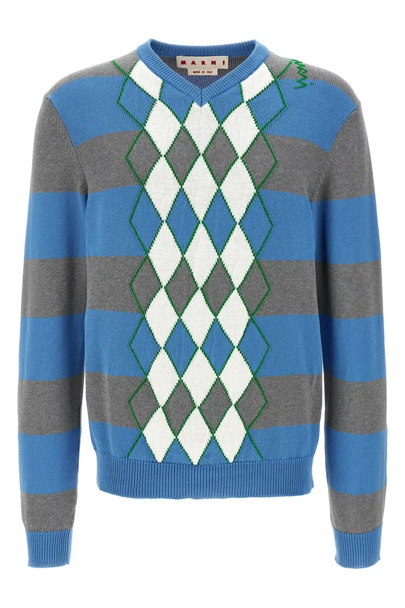 Maglione Argyle Multi