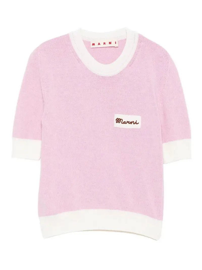 Maglione Color Carne E Neutri