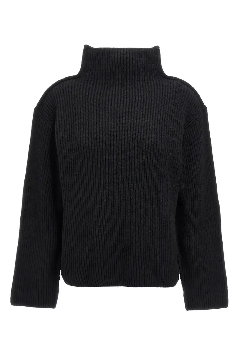 Maglione Coste Nero