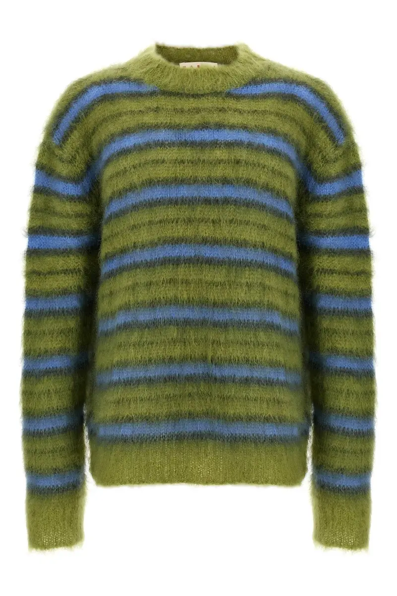 Maglione Righe Multi