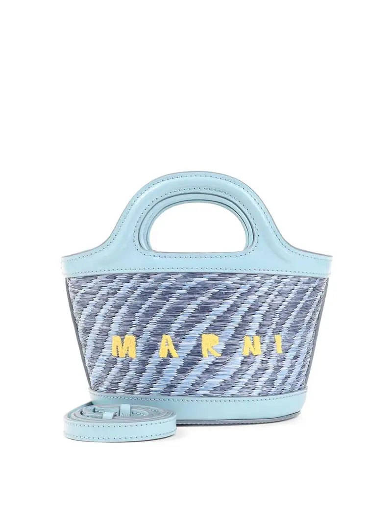 Microborsa Tropicalia Blu