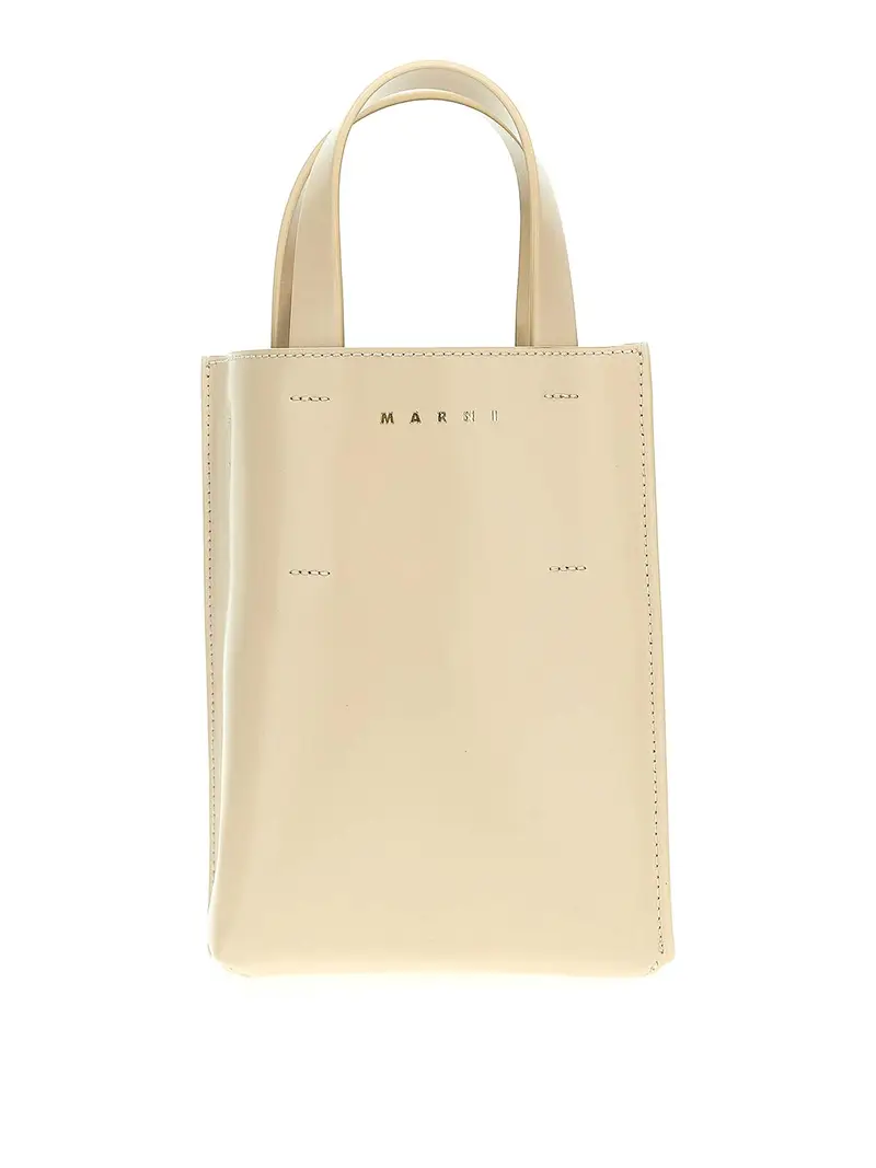 Museo Nano Handbag Beige