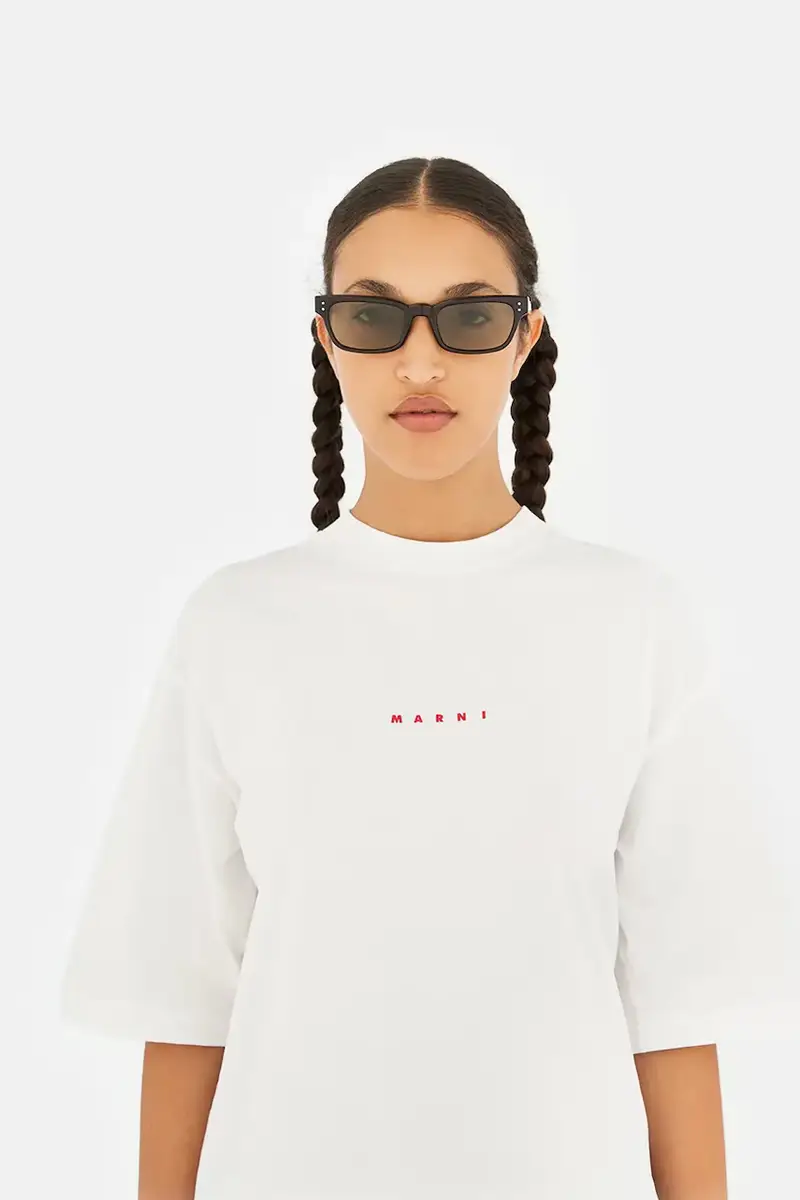 occhiali da sole Floosa Marrone miniatura 5