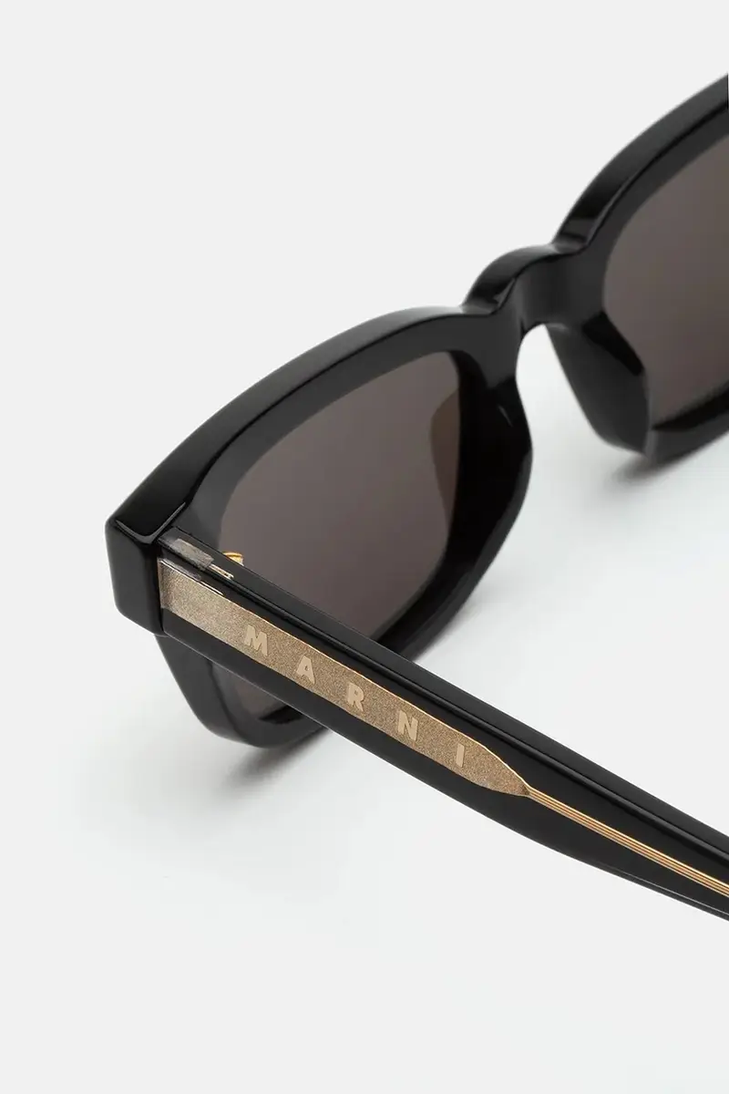 occhiali da sole Floosa Nero miniatura 2