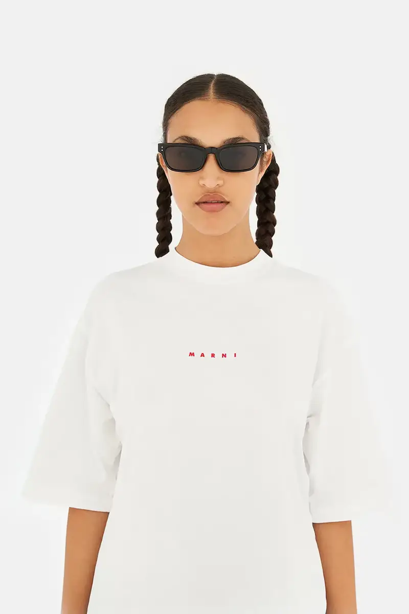 occhiali da sole Floosa Nero miniatura 5