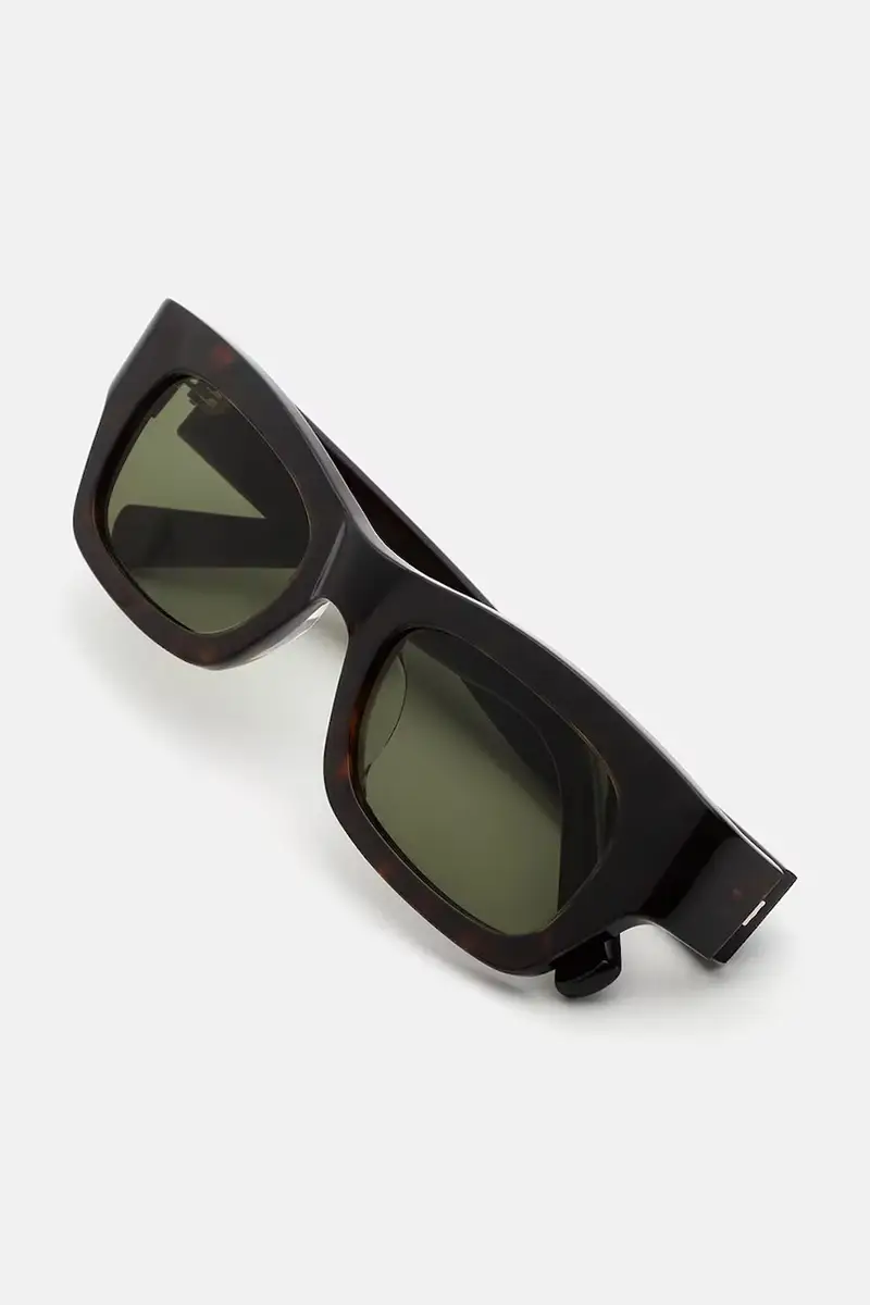 occhiali da sole Haicli Marrone miniatura 4