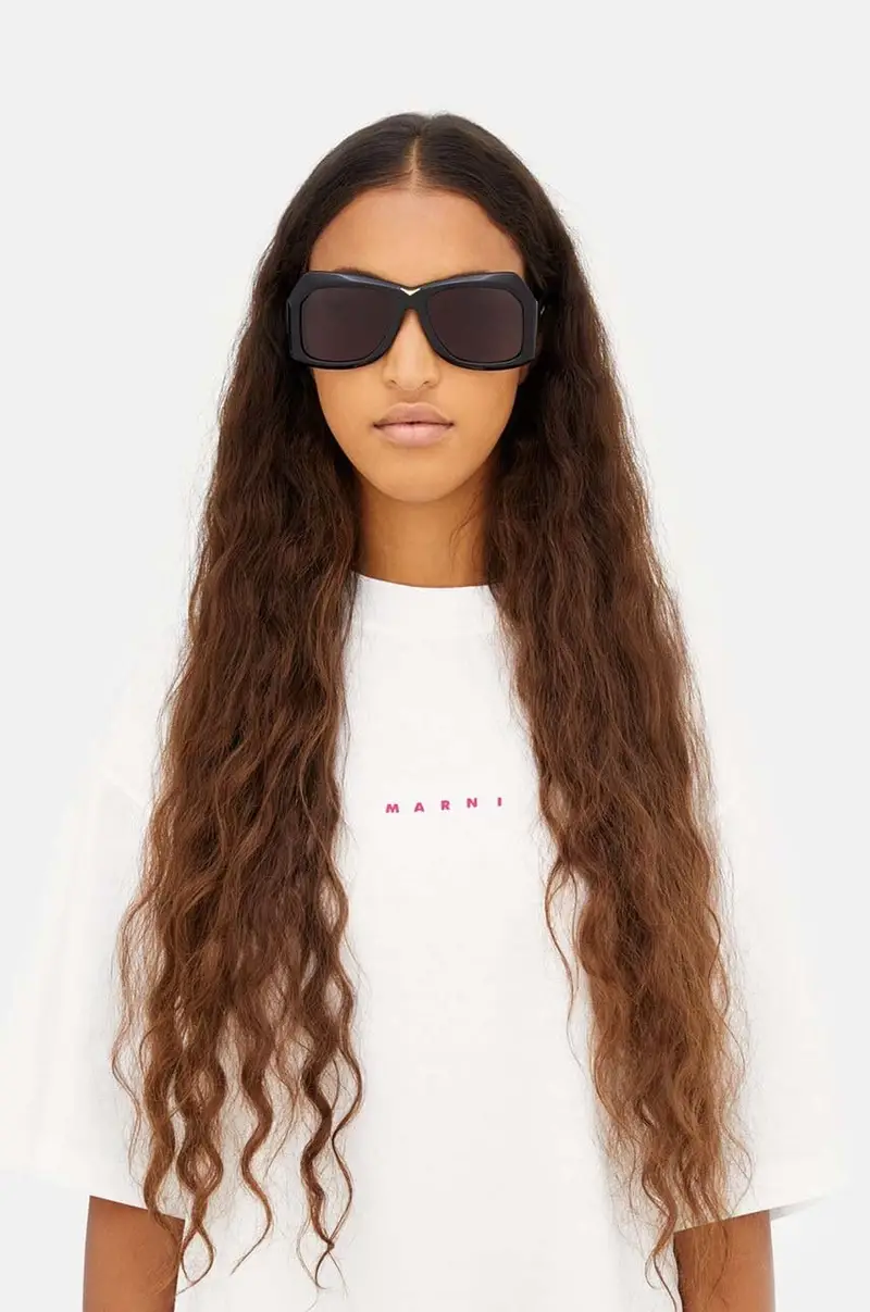 MARNI Occhiali da sole Donna Nero 2229104