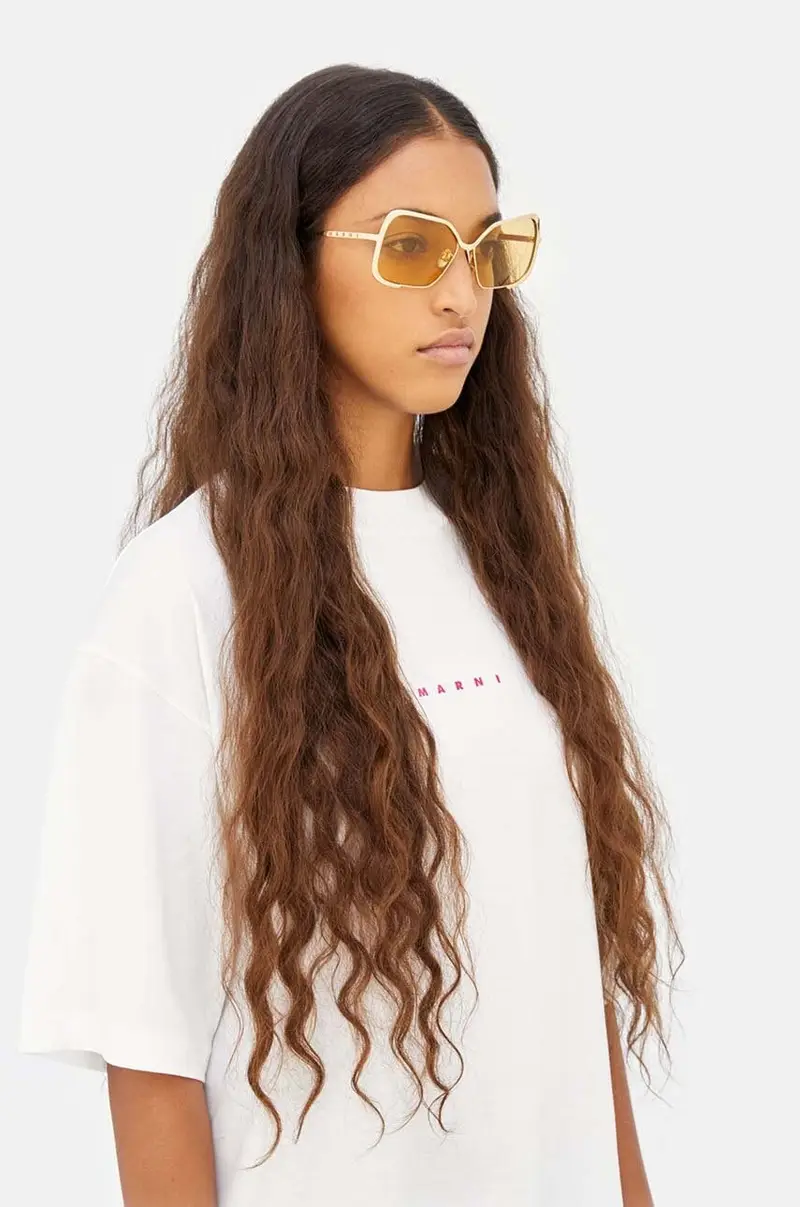 occhiali da sole Unila Valley Gold Mustard EYMRN00058.001.52Z Multicolore