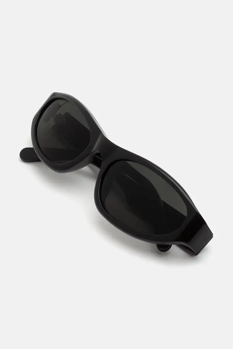 occhiali da sole Yozamei Nero miniatura 2