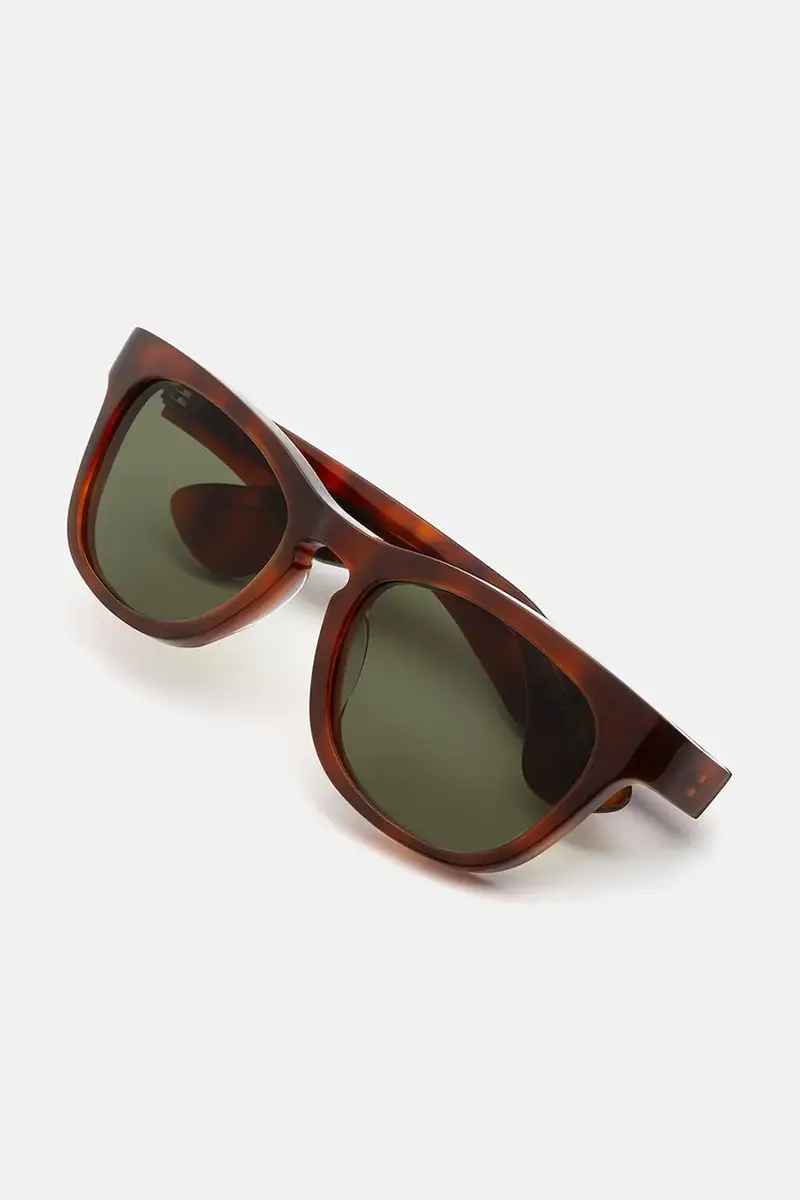 occhiali da sole Zasth Marrone miniatura 2