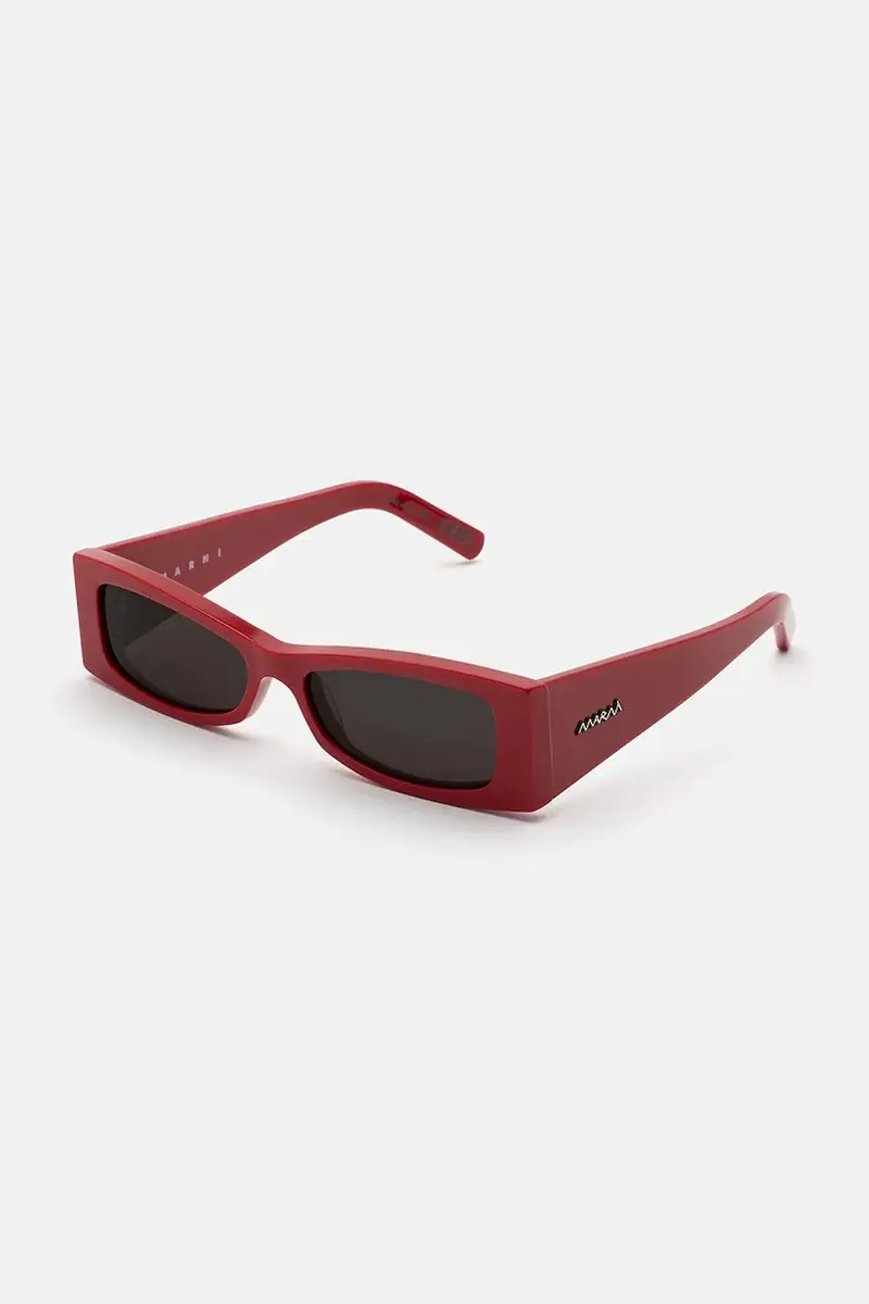 occhiali da sole Zokoa colore rosso EYMRN00099.002.Y5U