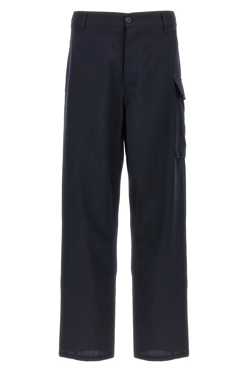 Pantalone Cargo Blu