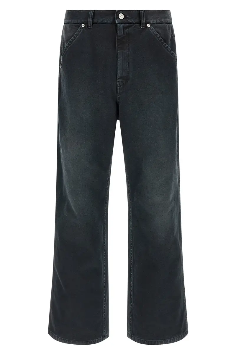 Pantalone Cargo Nero