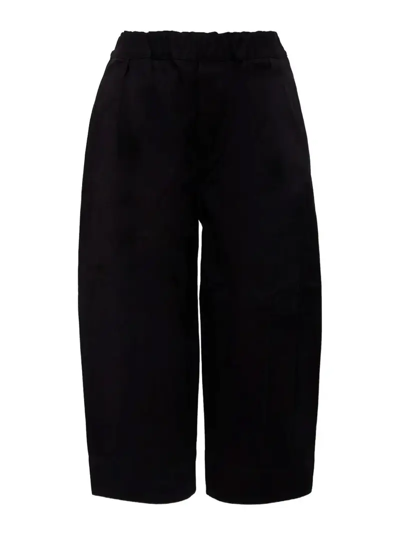 Pantalone Con Logo Nero