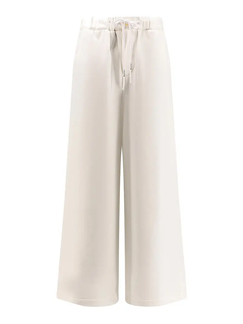 Pantalone Felpa Bianco