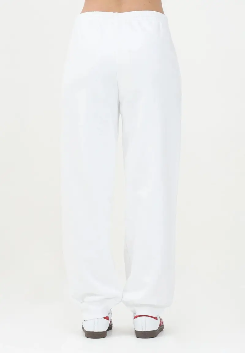 MARNI Pantalone sportivo bianco per donna, ragazzi e bambini con logo "MARNI" miniatura 2