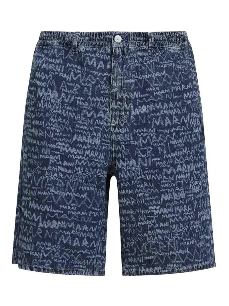 Pantaloni Blu