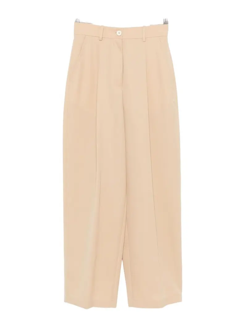 Pantaloni Color Carne E Neutri