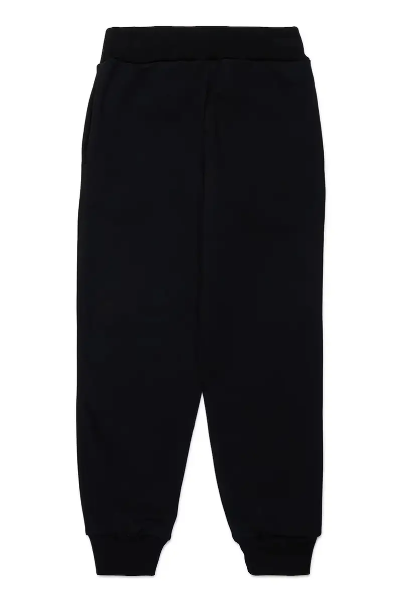 pantaloni tuta bambino/a MP72U TROUSERS colore nero M01218 miniatura 2