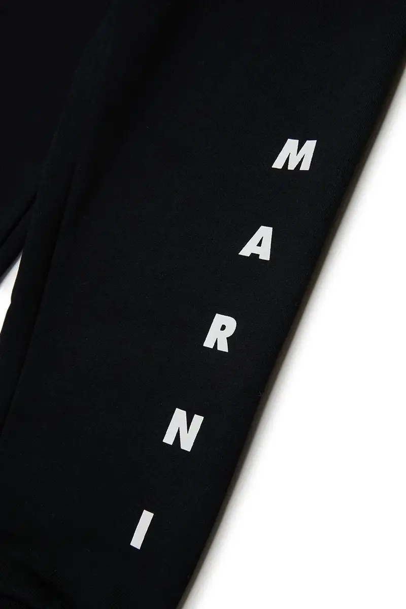 pantaloni tuta bambino/a MP72U TROUSERS colore nero M01218 miniatura 4