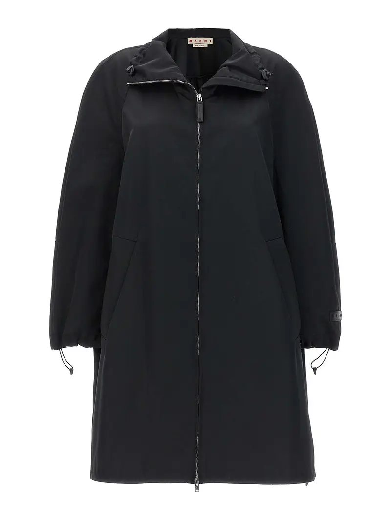 MARNI Parka Nero 3315123