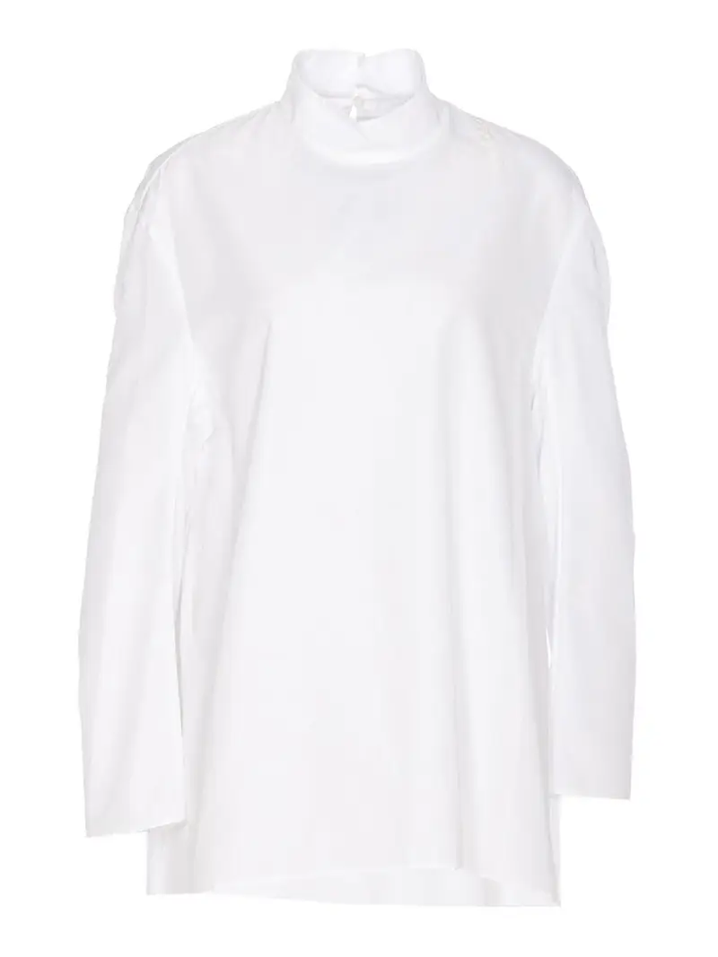 Parte superiore bianca Bianco