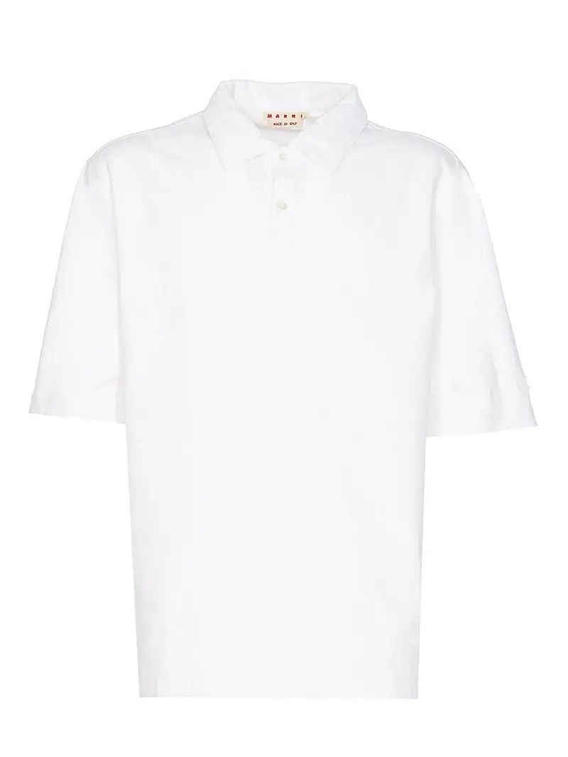MARNI Polo Bianco 3264213