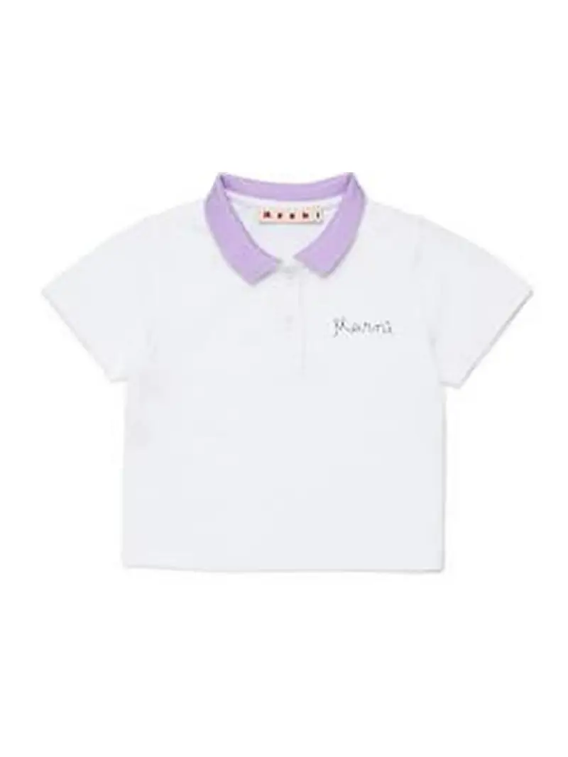 MARNI Polo Bianco 4353601