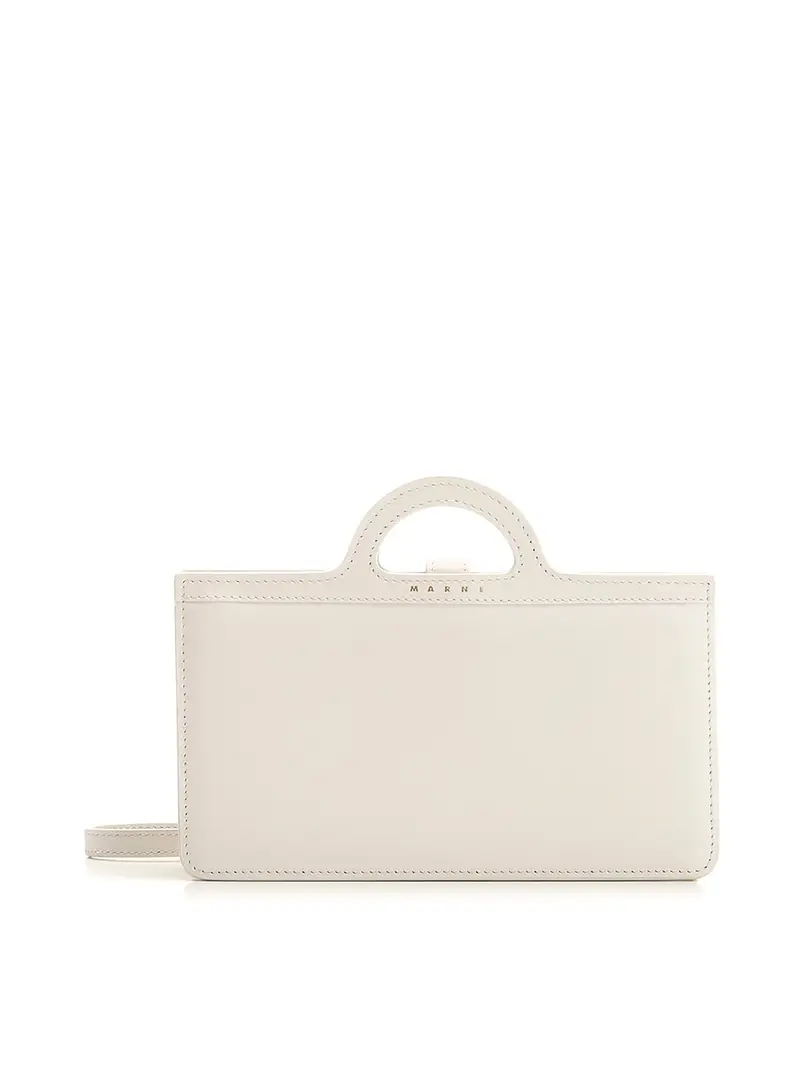 Portafoglio Tropicalia Bianco