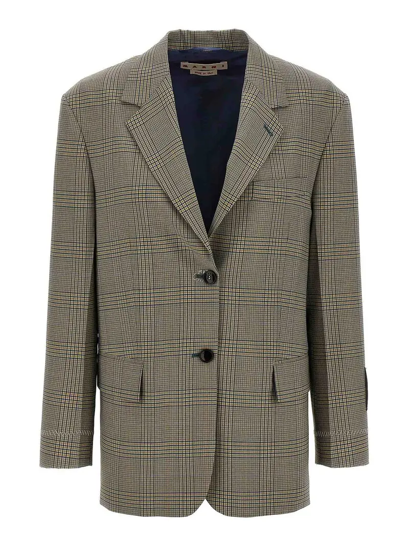 Prince of Wales Blazer Multicolore