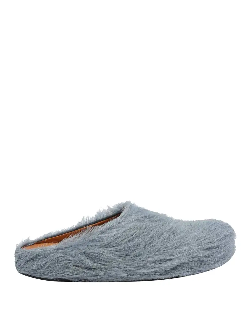 Sabot Fussbet Azzurro Capelli Lunghi Blu