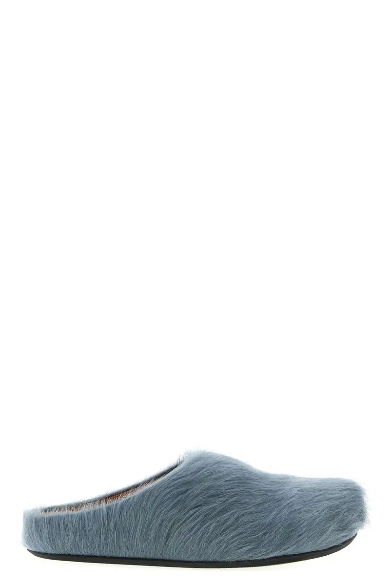 Sabot 'Fussbett' Azzurro