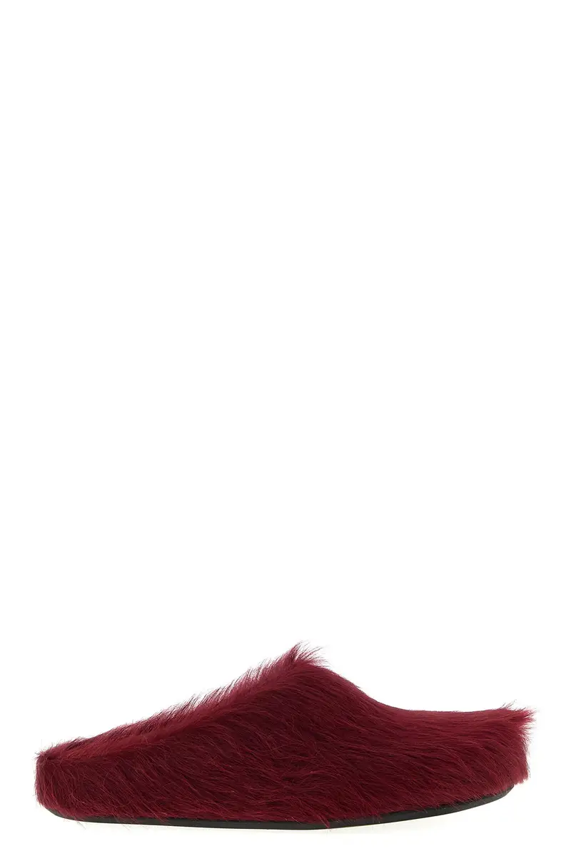 Sabot 'Fussbett' Bordeaux