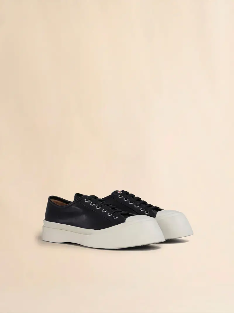 Marni Sneakers nere in nappa miniatura 2