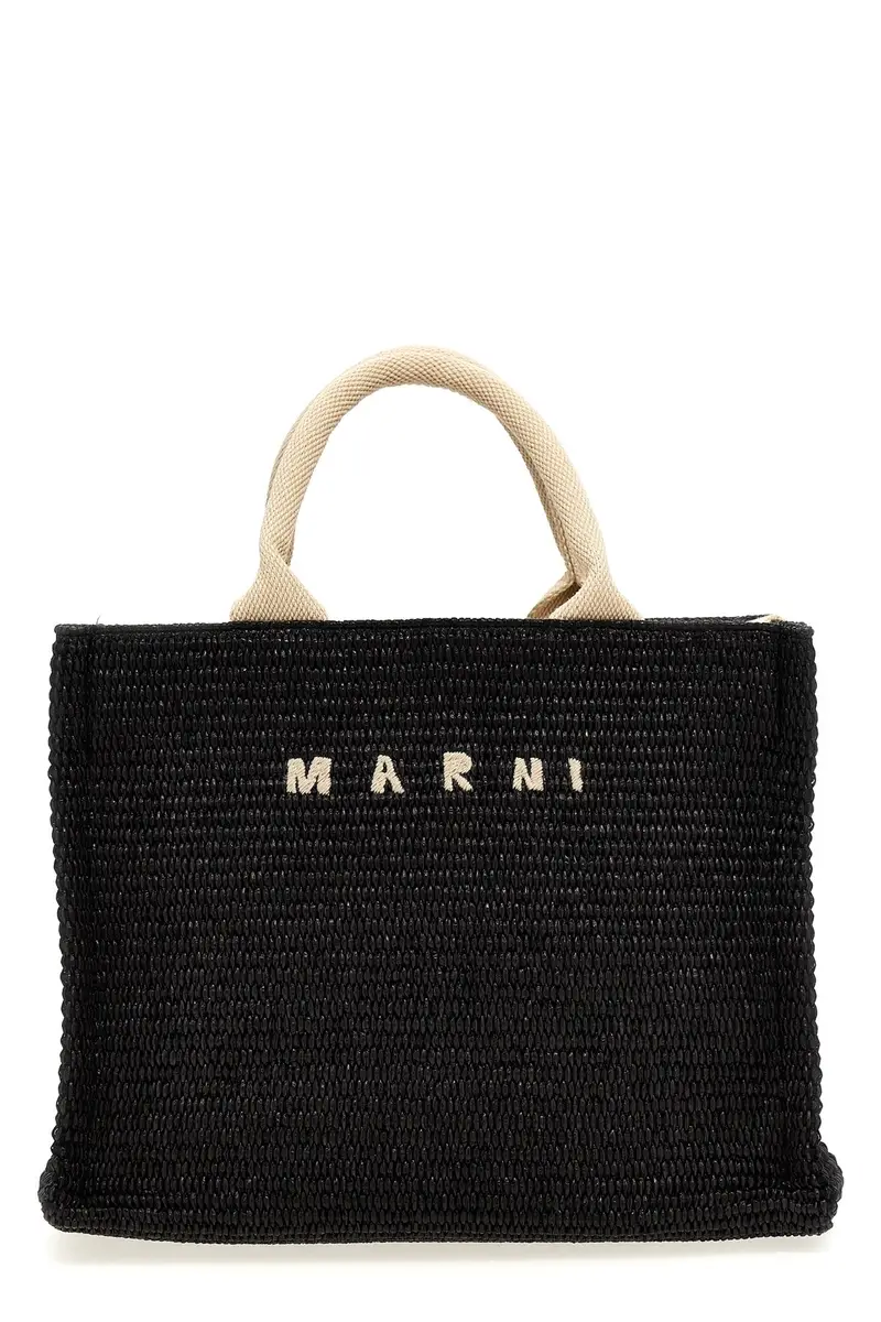 Shopping Mini Tote Nero