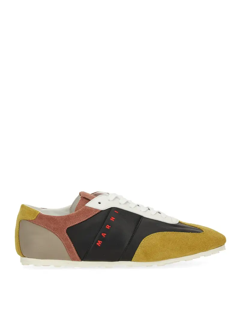 Sneaker in pelle Multicolore