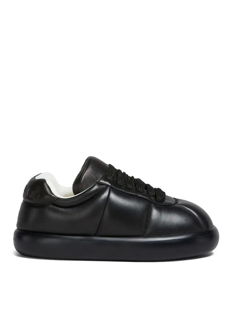 Sneakers Bigfoot 20 in pelle Nero