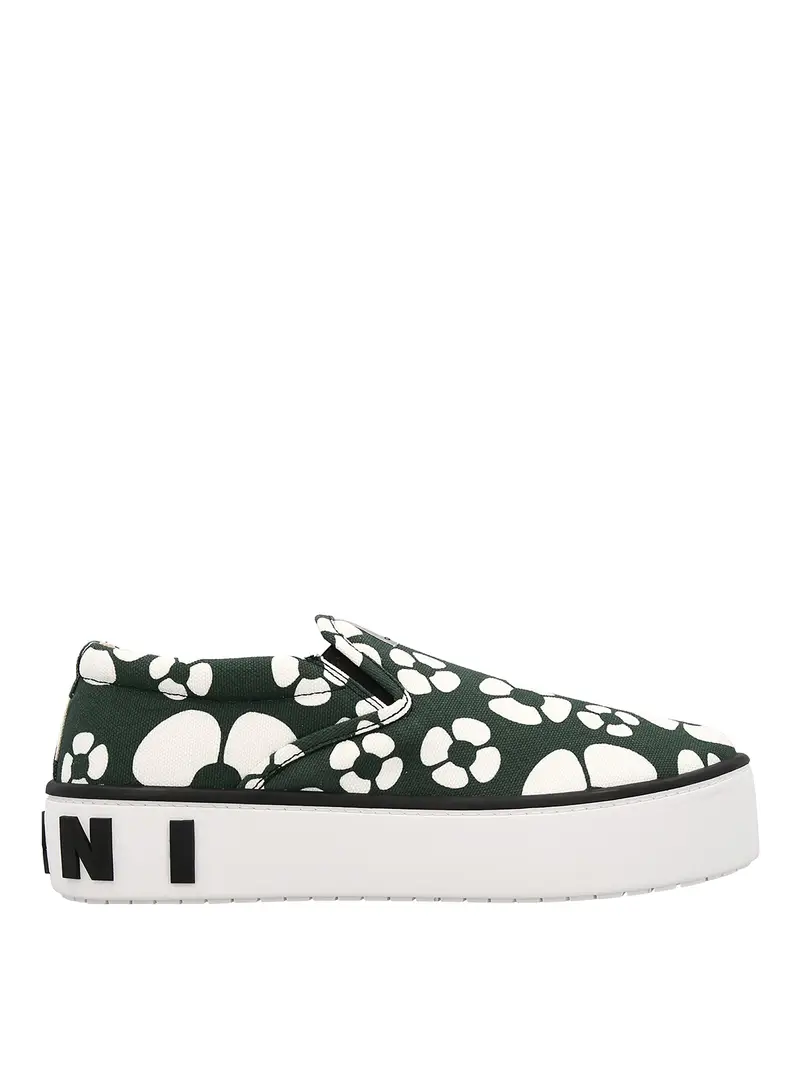 Sneakers Marni x Carhartt Verde