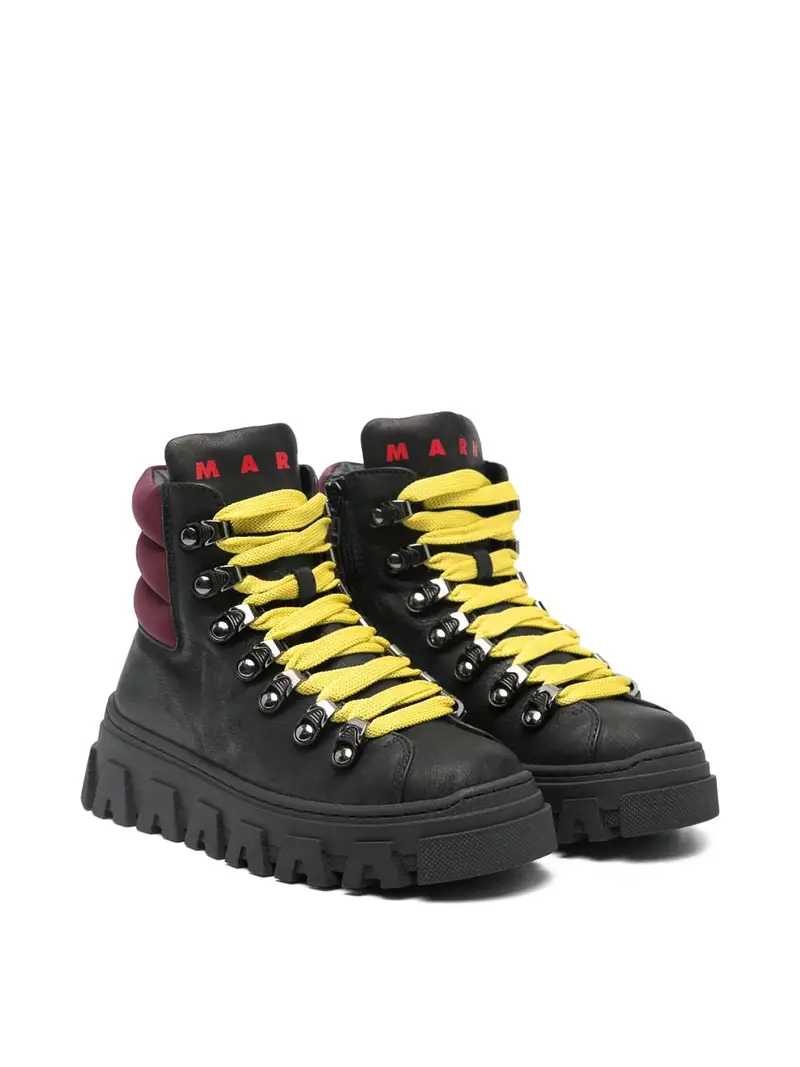 Stivali In Pelle Nero