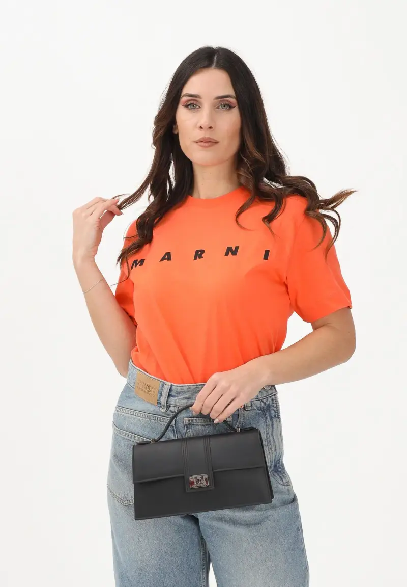 MARNI T-shirt Bambino Arancione 4094683 miniatura 2